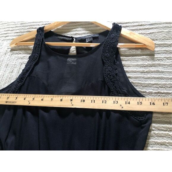 Forever 21 Black Romper Size S - Picture 9 of 13